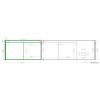 extension hangar fa&ccedil;ade