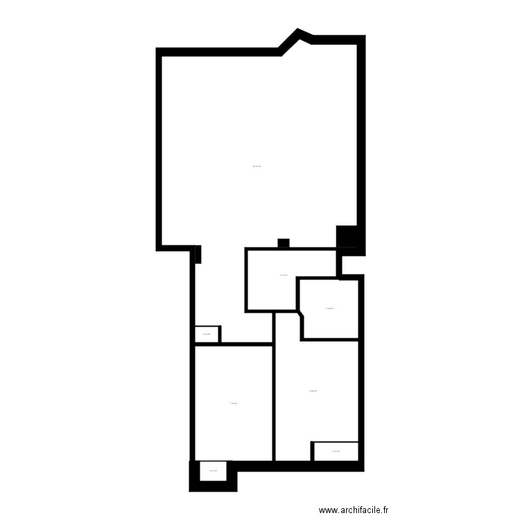 ED PRAT DEL TUT ESC B 2 1 ESCALDES. Plan de 8 pièces et 63 m2