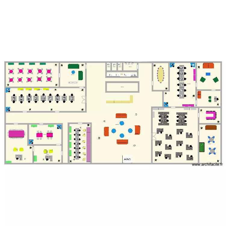 n&eacute;gociation . Plan de 