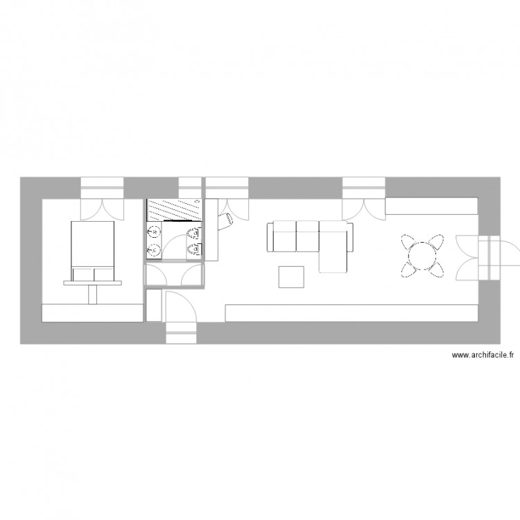 CRISTINA IB. Plan de 0 pièce et 0 m2