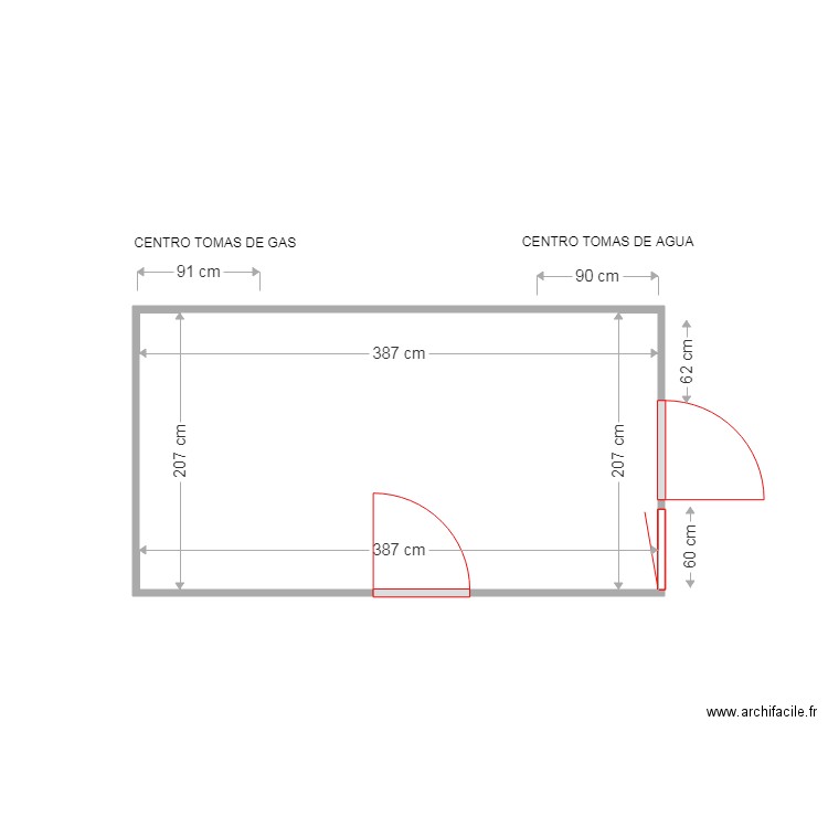 JAVIER LOPEZ. Plan de 0 pièce et 0 m2