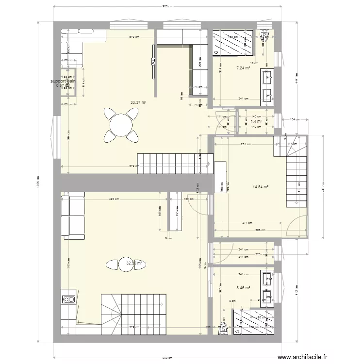 K ET N 2  nic mag 1etage definif. Plan de 