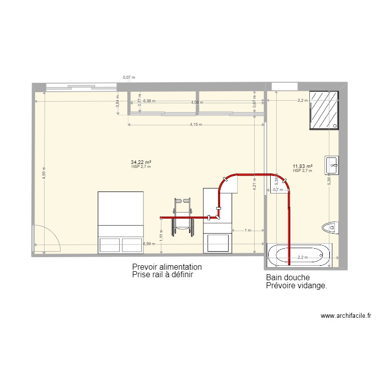 NENERT. Plan de 0 pièce et 0 m2