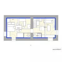 PM N1cuisine avec &eacute;chelle meunier