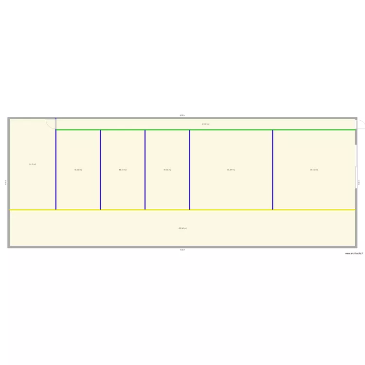 stabu juilly. Plan de 