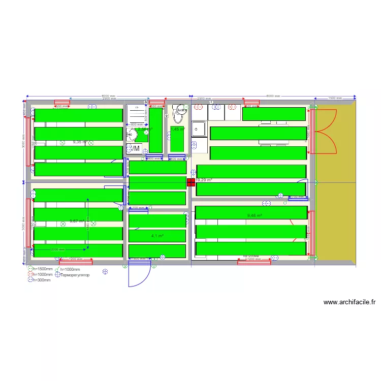 Barn Леонид Сатино ТП. Plan de 