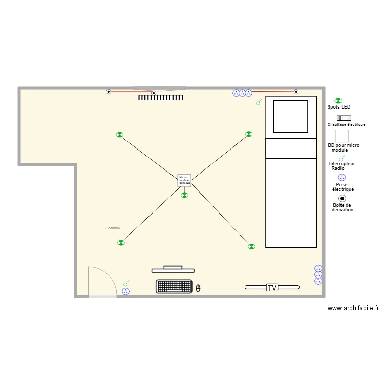 VANDENABEELE. Plan de 0 pièce et 0 m2