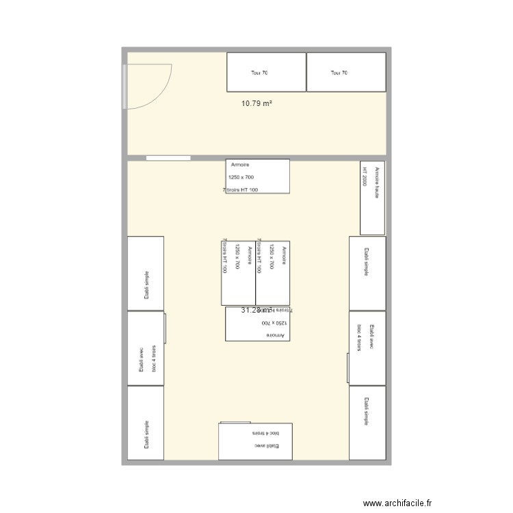 ATELIER MONTAGE. Plan de 0 pièce et 0 m2