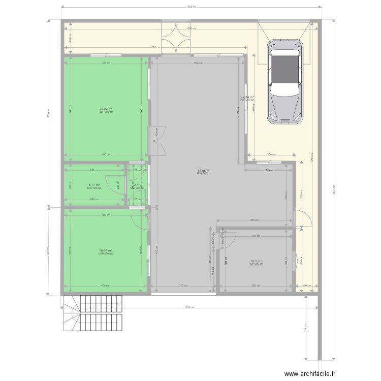 Plan SL. Plan de 0 pièce et 0 m2