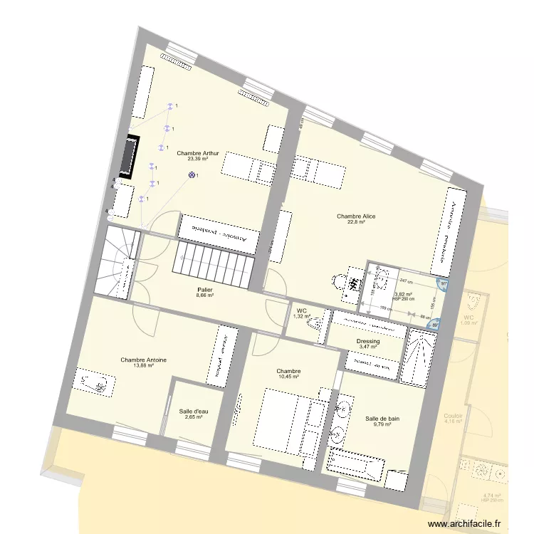 Maison Christopher51 E. Plan de Maison Christopher51 E. Plan de