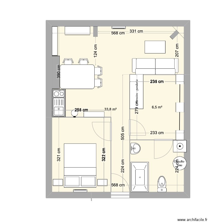 lille. Plan de 0 pièce et 0 m2