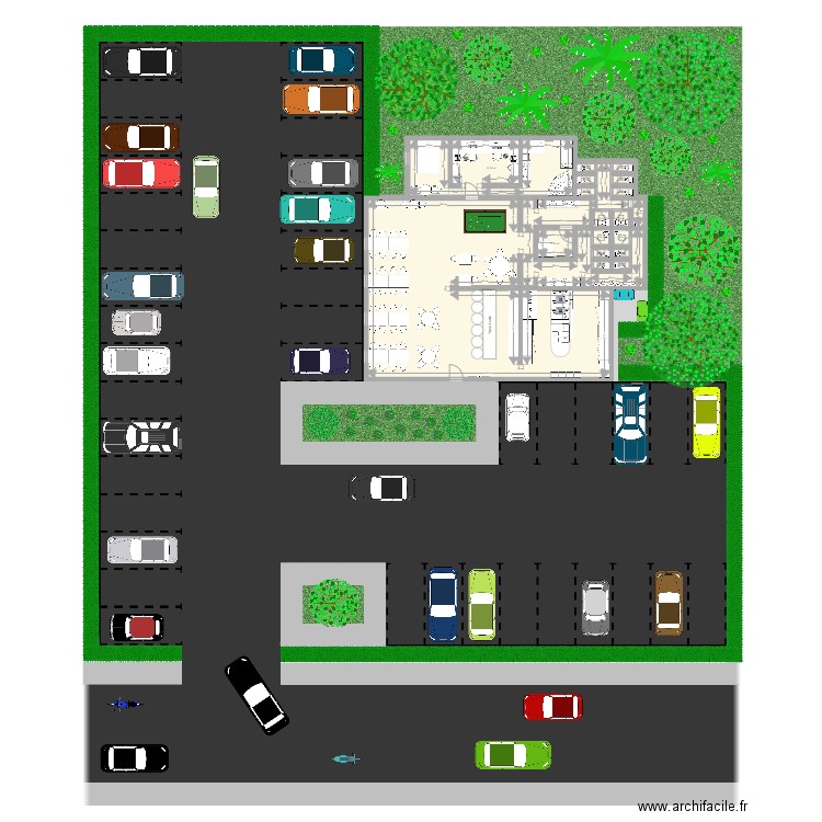 Mini Resto (Bar). Plan de 0 pièce et 0 m2