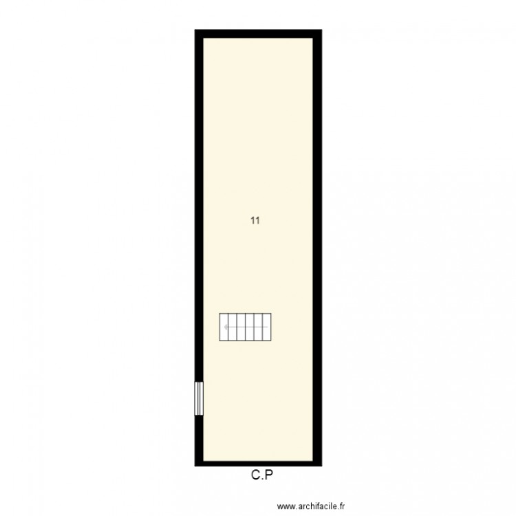 174411 Succession LACONI. Plan de 0 pièce et 0 m2