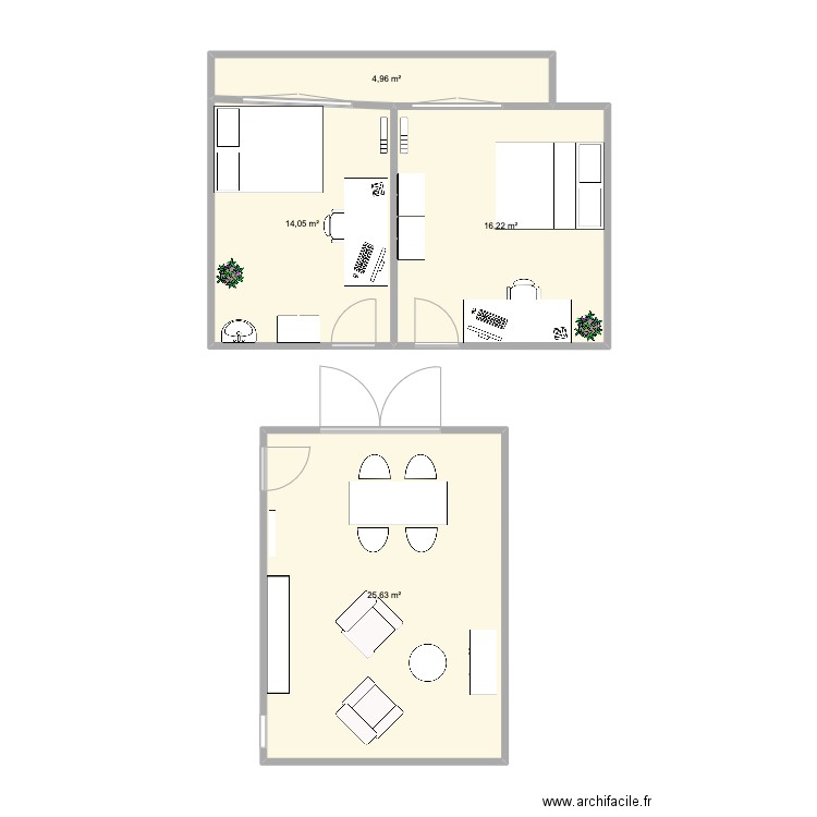 Liège V1. Plan de 0 pièce et 0 m2
