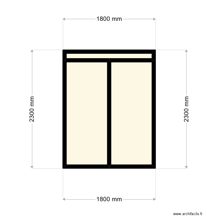Repere PF3. Plan de 0 pièce et 0 m2