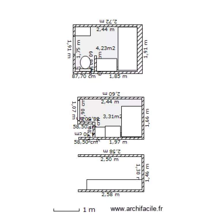 aménagement. Plan de aménagement. Plan de
