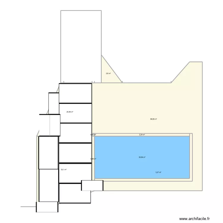 piscine terrasse2. Plan de piscine terrasse2. Plan de