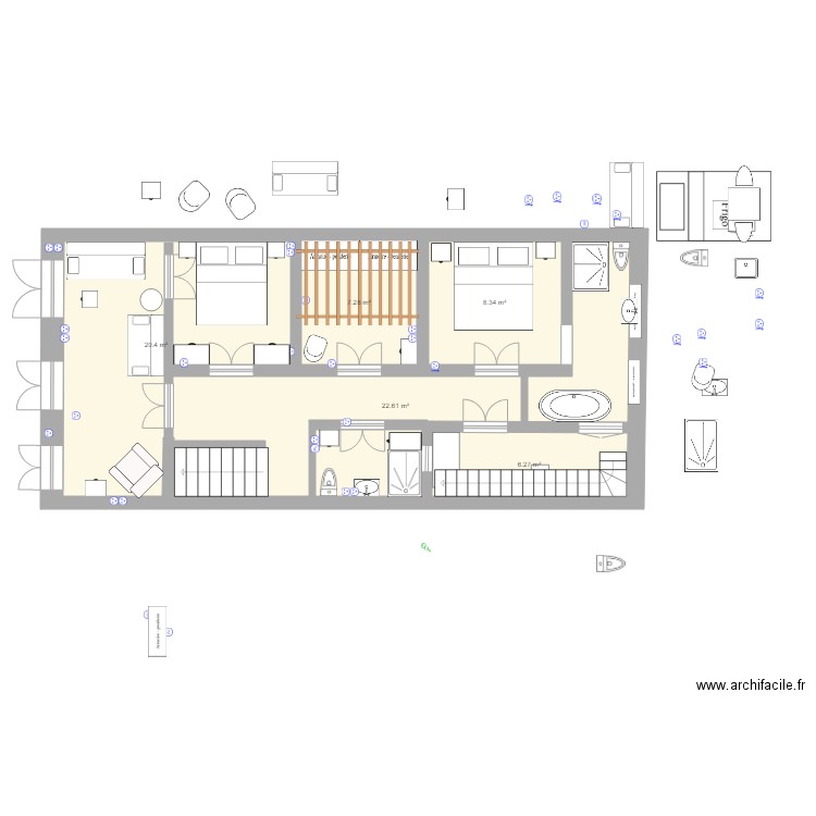 OLHAOCENTROCOMMERCIO1erJET DU 05MARS. Plan de 0 pièce et 0 m2