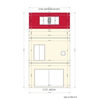 Plans facade Marquette COTE J AVANT DP4