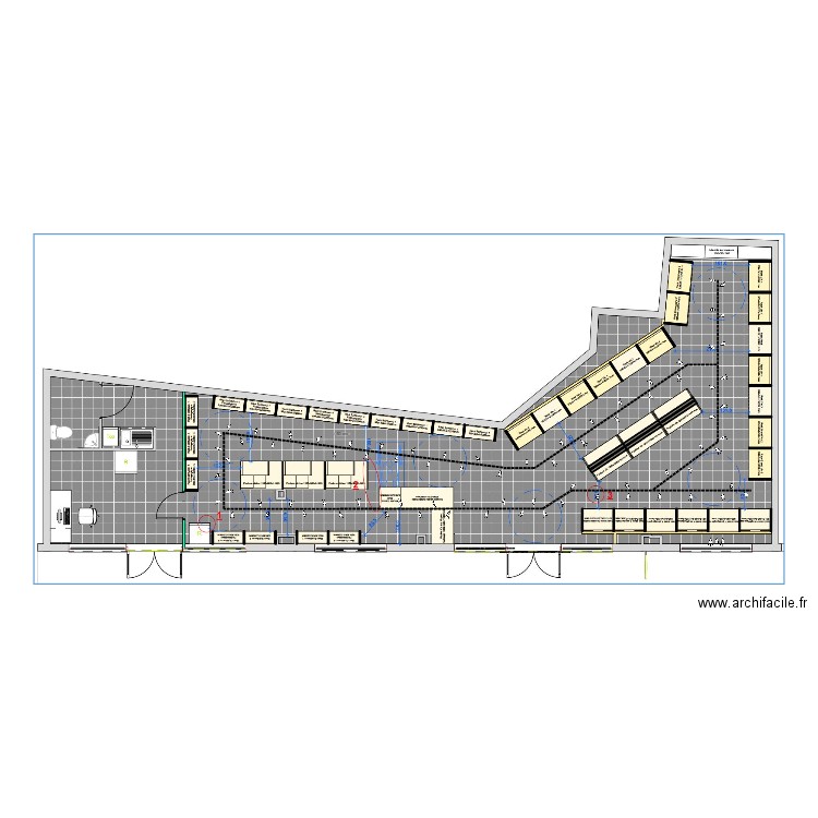INTERCAVE 38 VIENNE 2. Plan de 0 pièce et 0 m2