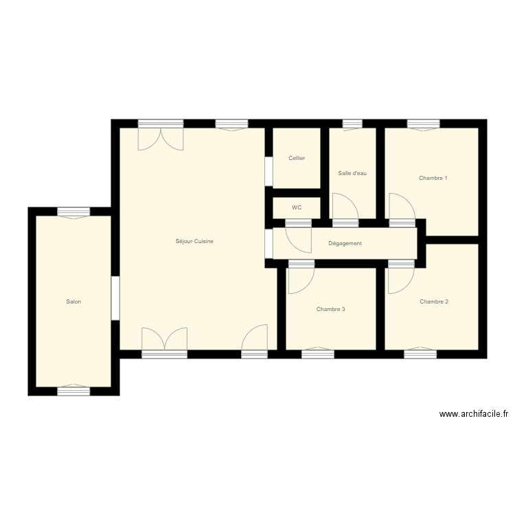 E200118. Plan de 0 pièce et 0 m2