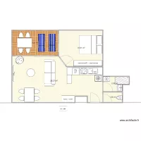 T2 origine martial 1 chambre