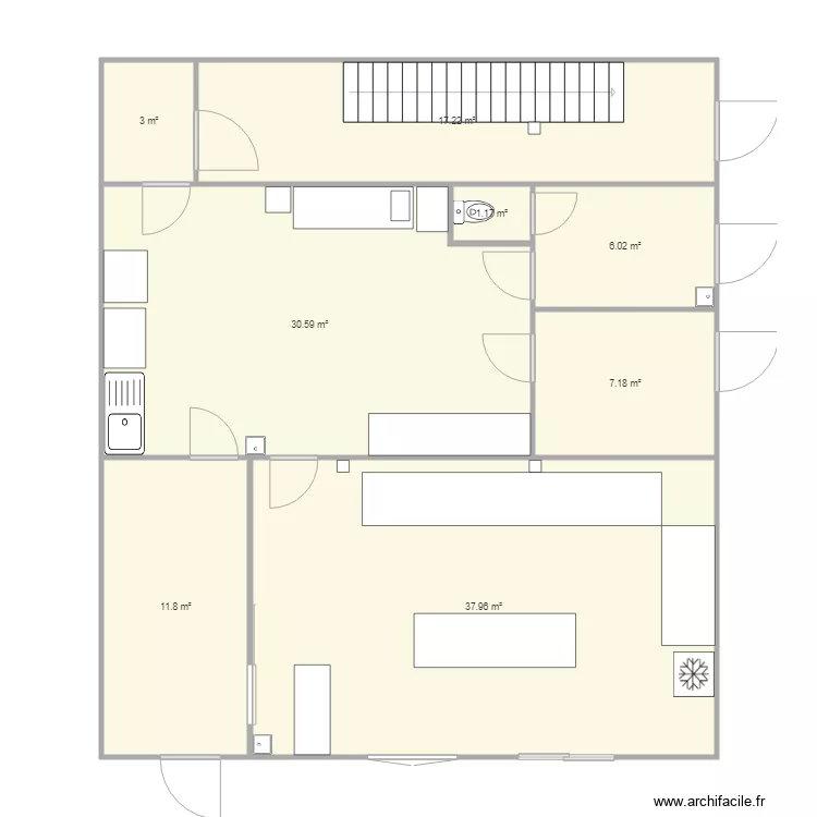 GAEC DE CHAMPS FLEURIS V3. Plan de 