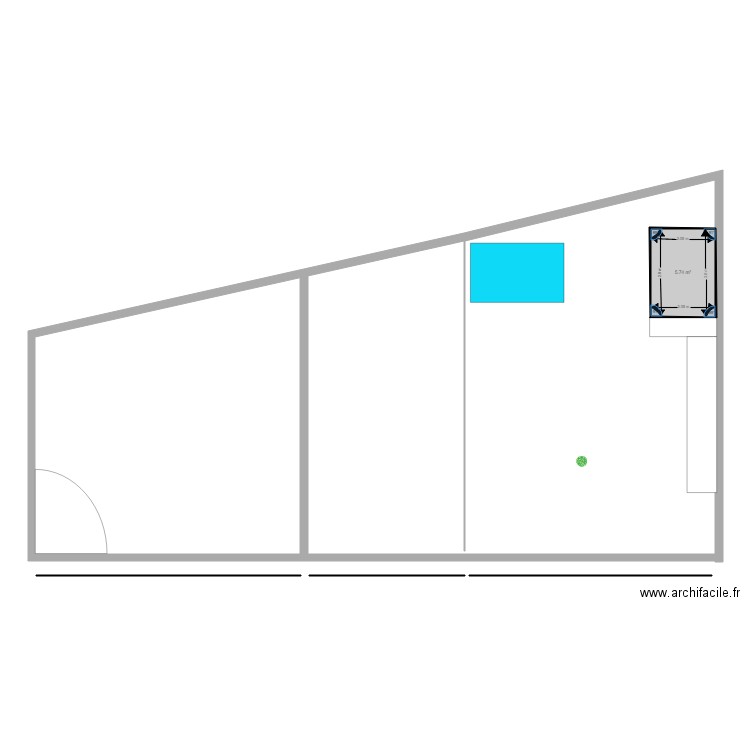 PLAN DU JARDIN. Plan de 0 pièce et 0 m2