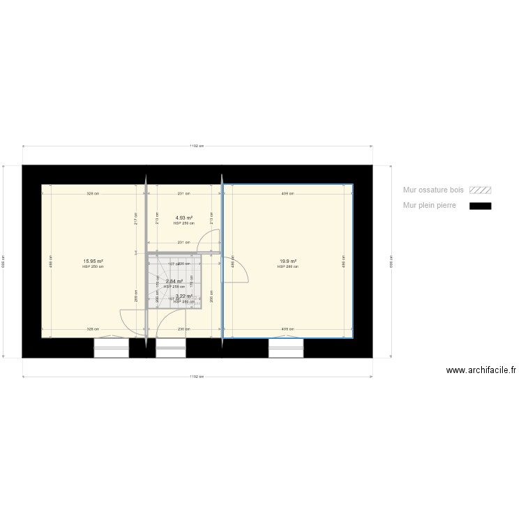 Quimperle initial. Plan de 0 pièce et 0 m2