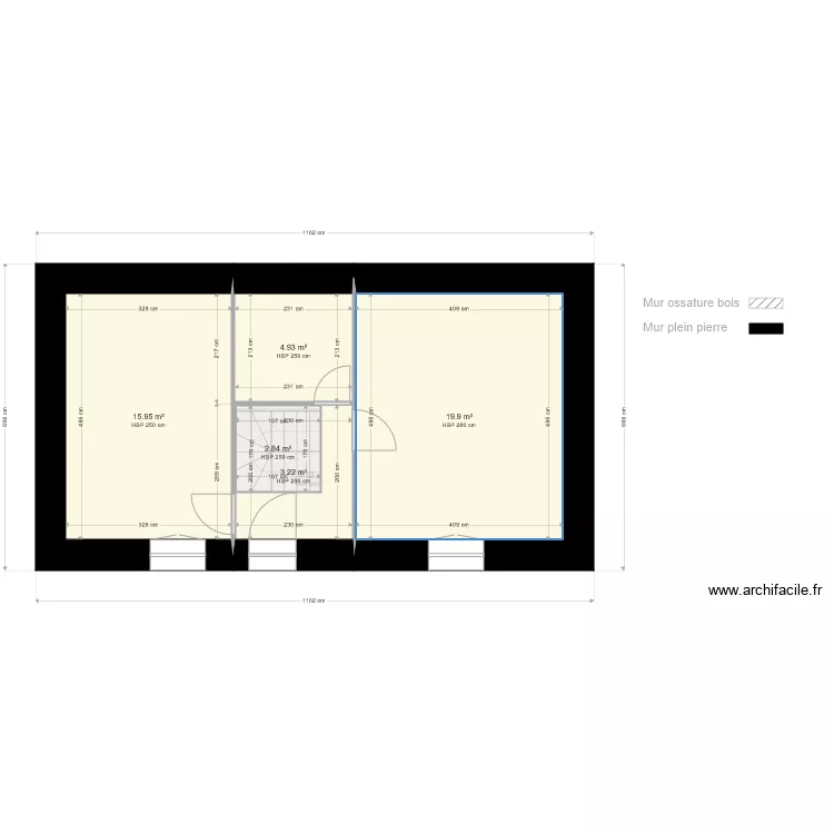 Quimperle initial. Plan de Quimperle initial. Plan de