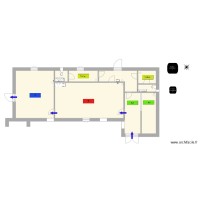 plan atelier de cheminement des produits