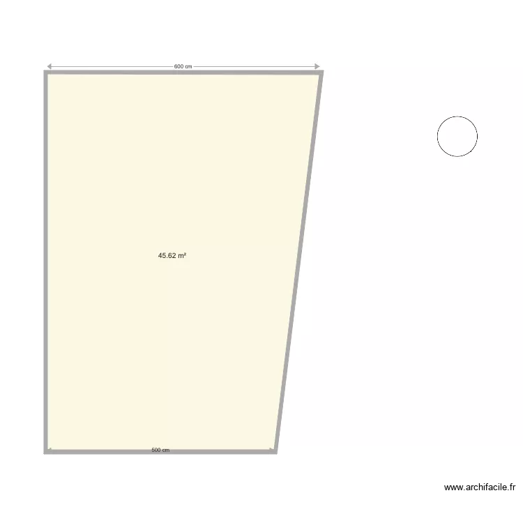 apart maman vide. Plan de 