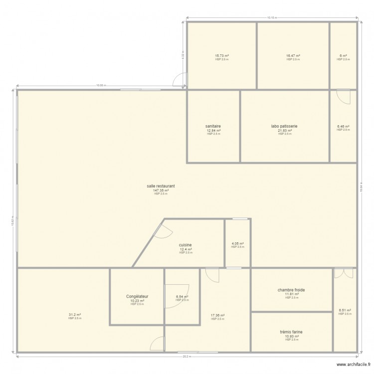 PLAN INITIAL BANNETON LA BEYNE . Plan de 0 pièce et 0 m2