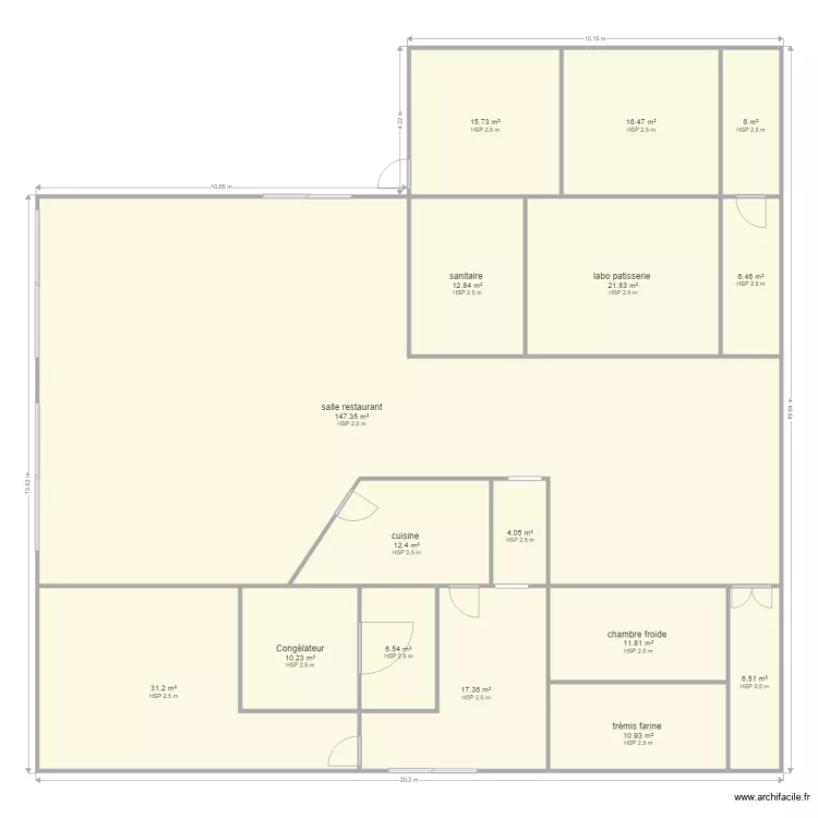 PLAN INITIAL BANNETON LA BEYNE . Plan de PLAN INITIAL BANNETON LA BEYNE . Plan de