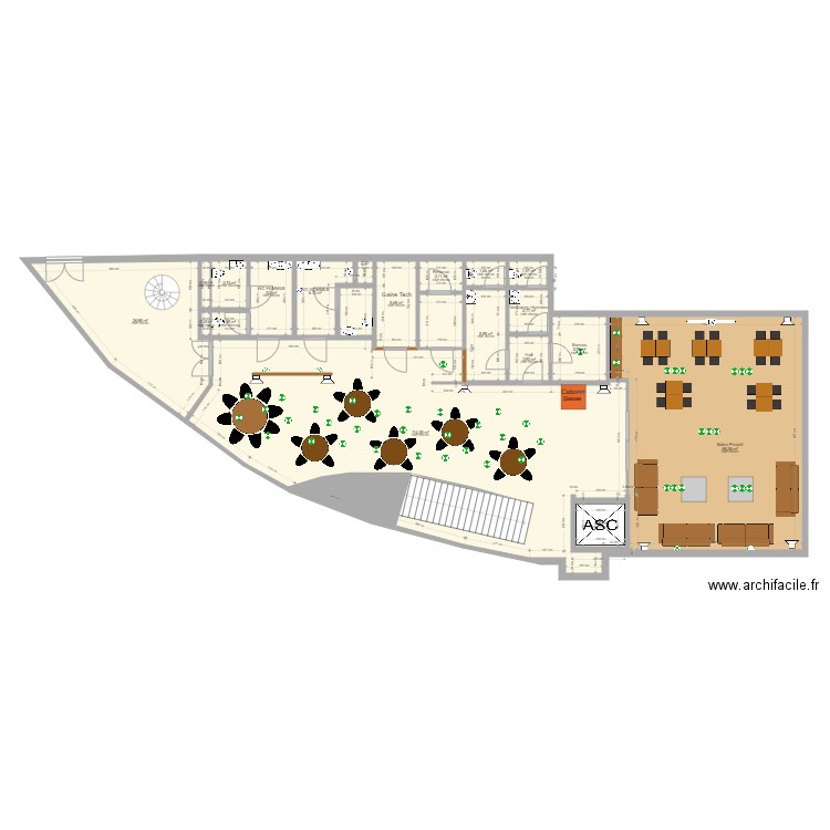 WOODS BOURGOIN R1. Plan de 0 pièce et 0 m2