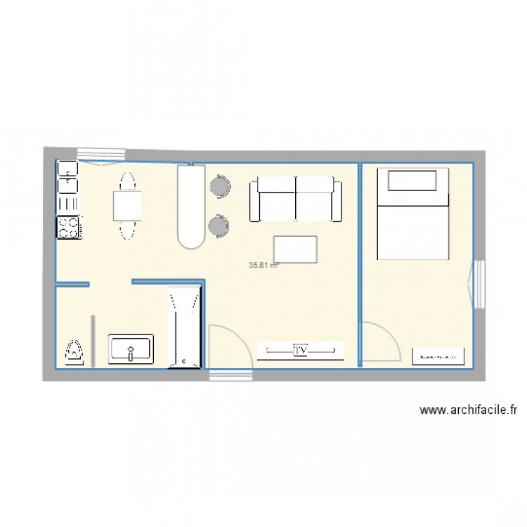 WAZZANI. Plan de 0 pièce et 0 m2