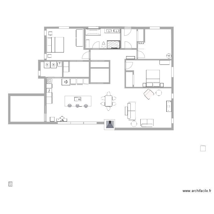 Sdb3. Plan de 0 pièce et 0 m2
