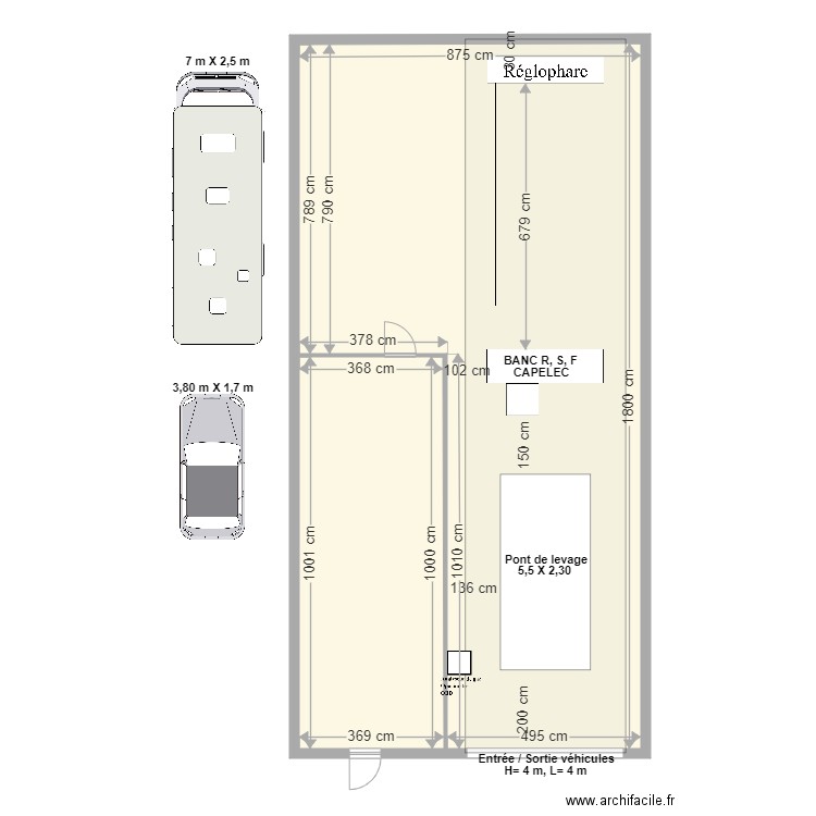 CCTVL BULLE. Plan de 0 pièce et 0 m2