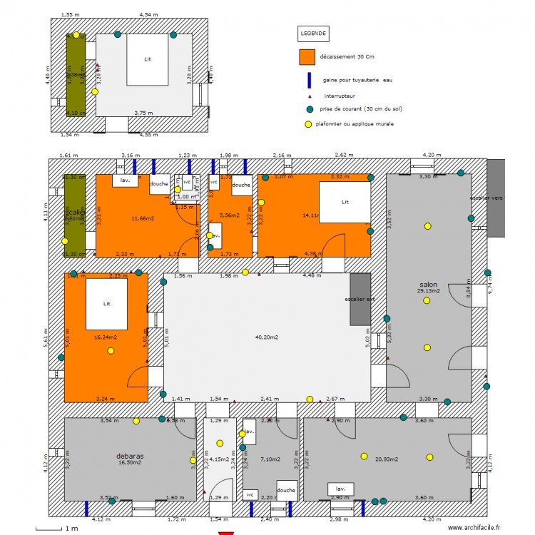 LastUndo. Plan de 0 pièce et 0 m2