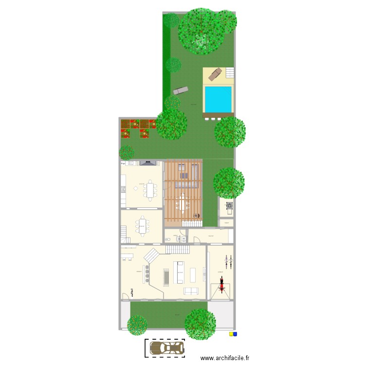 Esnandes RDC v10 EAU. Plan de 0 pièce et 0 m2