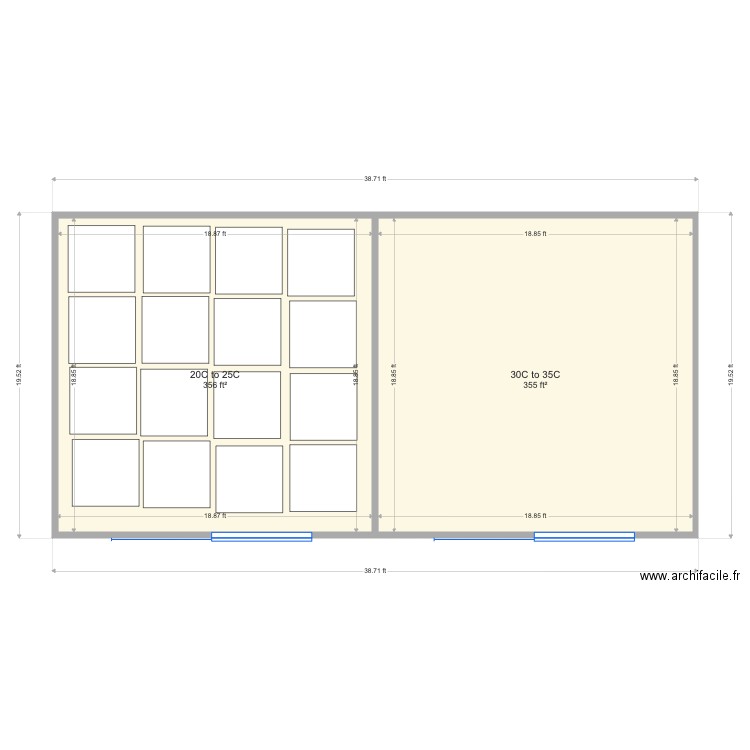 Mont. Plan de 0 pièce et 0 m2