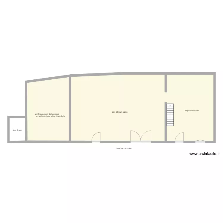 grange. Plan de 