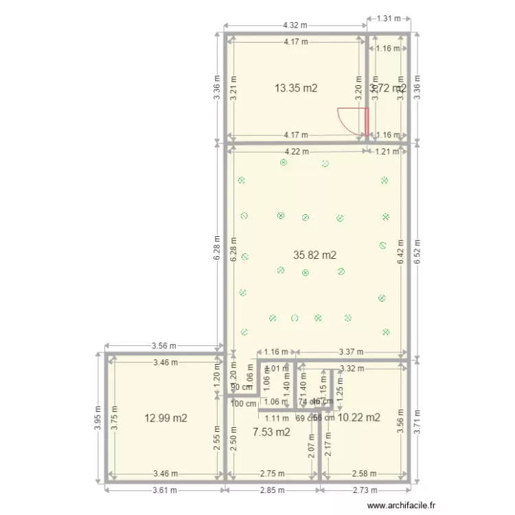 Gilbert Gambetta. Plan de Gilbert Gambetta. Plan de