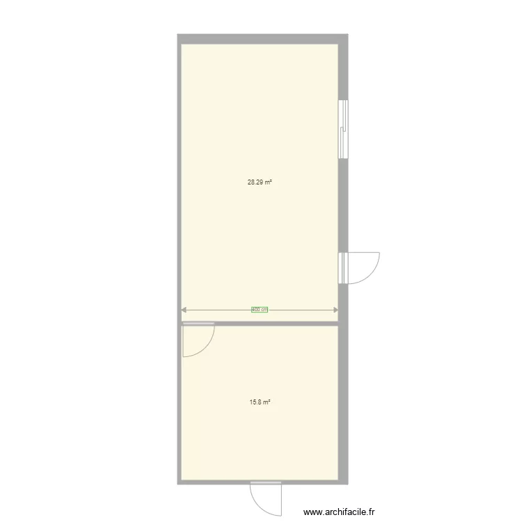refectoire méca. Plan de refectoire méca. Plan de