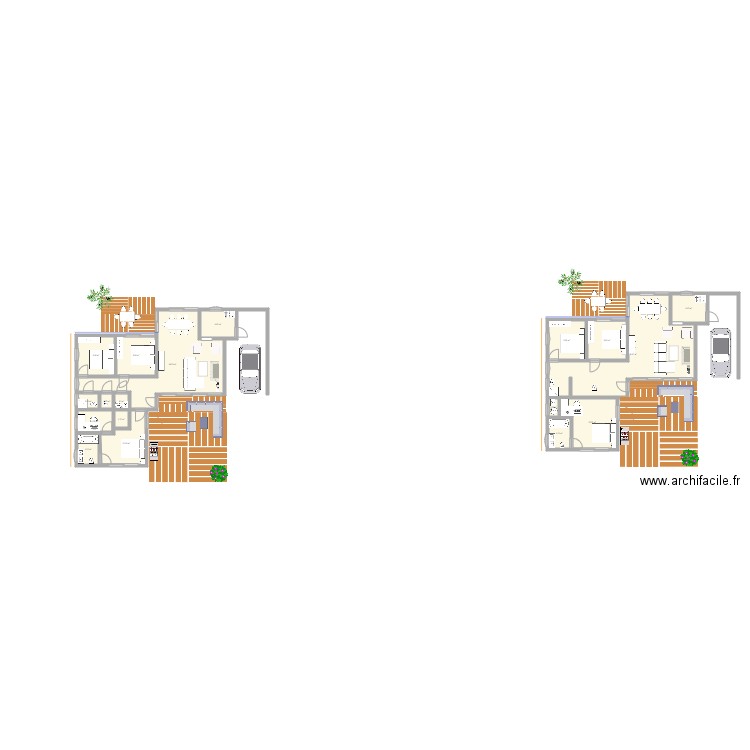 Maison Tuchan v3. Plan de 0 pièce et 0 m2