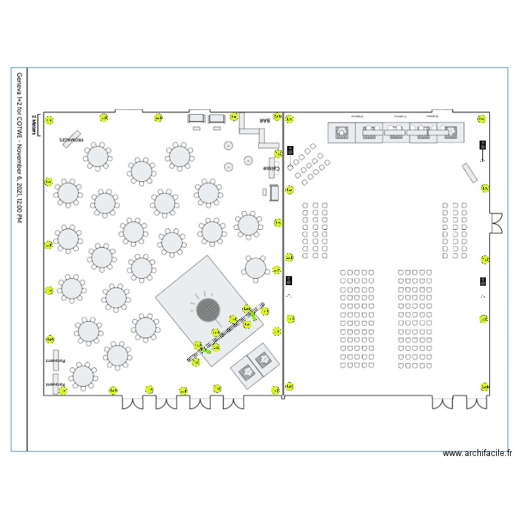 Plan COTWE. Plan de 0 pièce et 0 m2