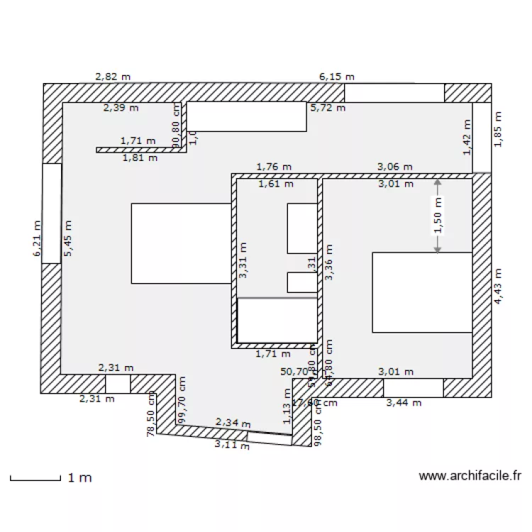 Partie Sud. Plan de Partie Sud. Plan de