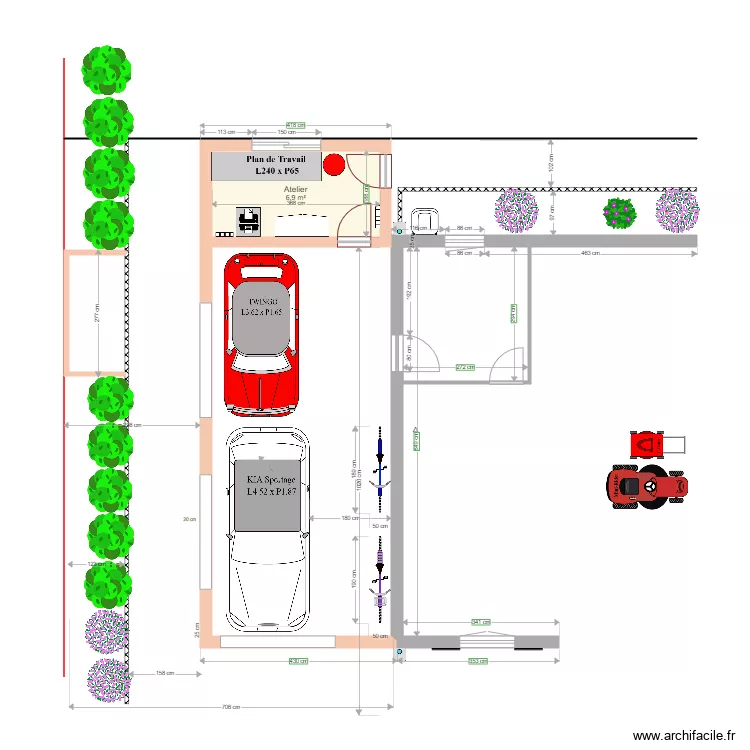 Garage Autos 02. Plan de 