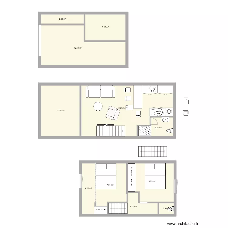 maison portissol. Plan de maison portissol. Plan de