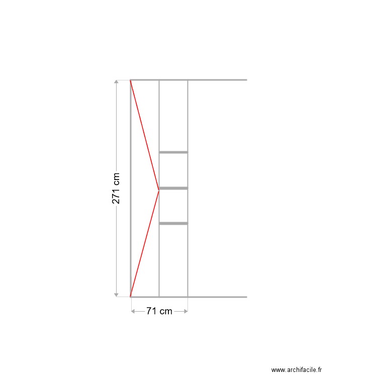 placard entrée lauriston. Plan de 0 pièce et 0 m2